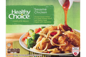 Healthy Choice Complete Meals Sesame Chicken
