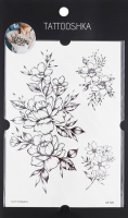 Тату Tattooshka Квіти досконалість