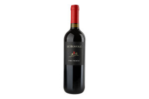 Вино 0.75л 10% красное сухое Le Rovole бут