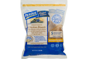 Perdue Boneless Skinless Chicken Breasts Mesquite Grille - 5 CT