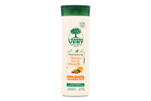 Шампунь Живильний з екстрактами олії жожоба та меду 250мл Лярбре верт