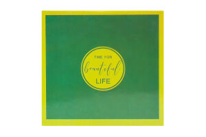 Чашка Листя 380мл кераміка