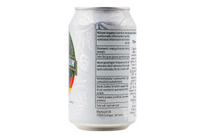 Пиво 0.33л 4.9% Lager Premium Oberbaum ж/б