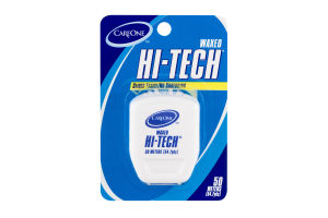 CareOne Hi-Tech No Shredding Floss Waxed