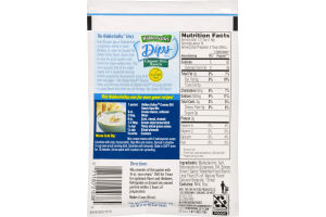 Hidden Valley Dips Mix Harvest Dill