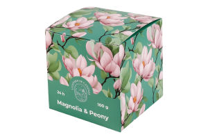 Свічка соєва 100г Magnolia&Peony Light House 1шт