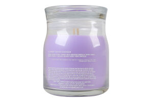 Свічка 368г Lemon lavender Medium Yankee Candle 1шт