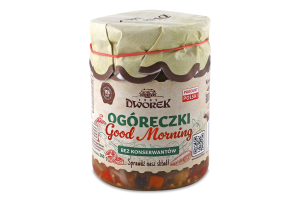 Огірки сол.Good morning Dworek-1905 510г
