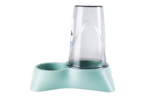 Диспенсер для води Petmax Stella св.зелений 0,65л