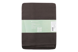 Скатертина Паста графіт напівпанама 120*150см Homeline