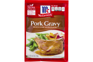 McCormick Pork Gravy Mix