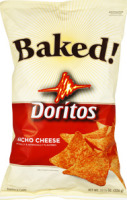 Doritos Baked! Nacho Cheese Tortilla Chips