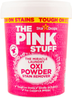 Плямовивідник д/кольорових тканин 1кг Пінк Стафф