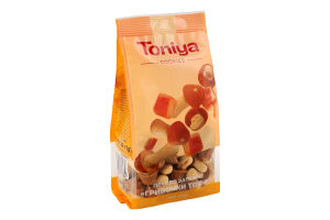 Печиво затяжне Грибочки тоффі Toniya м/у 150г