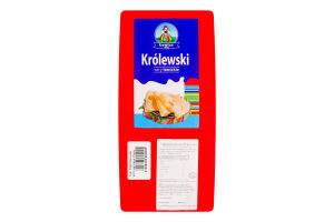 Сир 45% Королівський Lowicz кг