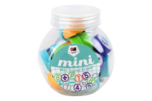 Набір ластиків в банці №KYYW3331464869 Mini Greenwill 1шт