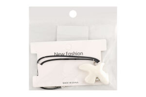 Ланцюжок з підвіскою з каміння 40см в асортименті