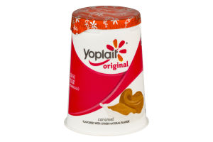 Yoplait Original Low Fat Yogurt Caramel