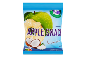 Чипсы яблочные Кокос Garden Gadz м/у 40г