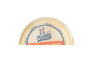 Сир Podda Stagionato Класичний кор/мол 47%