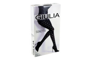 Колготки жіночі Giulia Sonetta 100 nero р.2 №16
