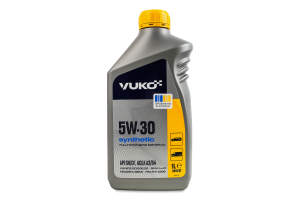 Масло моторное универсальное синтетическое 5W-30 Synthetic Vuko 1л