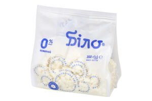 Творог 0% нежирный Біло м/у 350г
