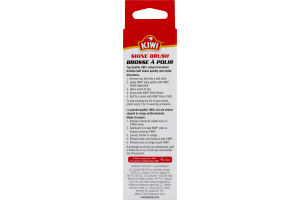 Kiwi Shine Brush 100% Horsehair