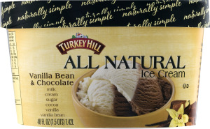 Turkey Hill All Natural Ice Cream Vanilla Bean & Chocolate