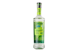 Горілка Organic Discovery 40% 0,75л Green Day