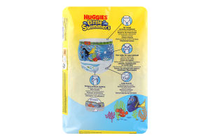Підгузники Huggies Little Swimmers 3-4 7-15кг