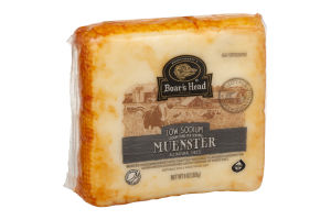 Boar's Head Low Sodium Muenster Cheese
