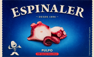 Восьминіг Espinaler в галицькому соусі