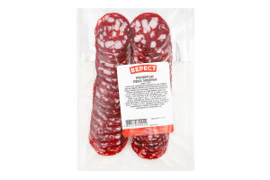 Ковбаса Брауншвейгська с/к в/г нарізка 75г в/у Верест