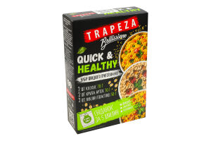 Набір круп швидкого приготування Quick&Healthy Bellissimo Trapeza к/у 360г
