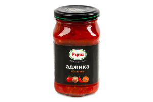 Аджика стерилізована Абхазька Руна с/б 212г