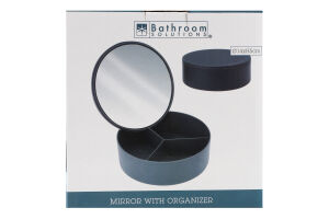 Дзеркало одностороннє з органайзером 14х5см №170456500 Bathroom Solutions 1шт