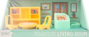 Набір меблів д/ляльок Вітальня 8елементів Elfiki