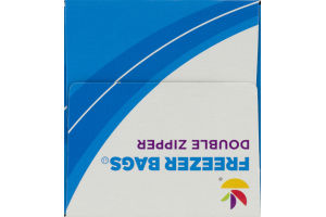 Ahold Freezer Bags Double Zipper - 30 CT