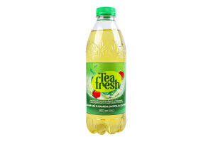 Напій Tea fresh Зелений чай смак саусепа-полуниці