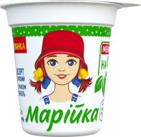 Десерт сирковий 5% Ваніль Менше цукру Марійка ст 150г