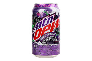 Напій безалкогольний газований ароматизований Purple thunder Fanta з/б 355мл