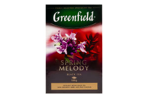Чай чорний Спрінг Мелоді Greenfield 100г