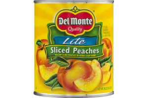 Del Monte Lite Sliced Peaches