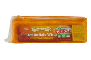 Cabot Cheddar Cheese Extra Spicy Hot Buffalo Wing
