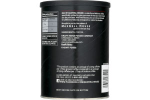 Maxwell House Medium Roast Ground Coffee Max