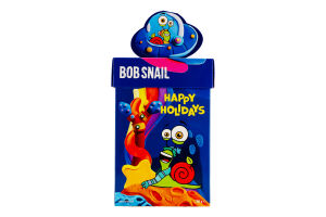 Набір продукції з грою та іграшкою Подарунковий бокс Bob Snail к/у 300г