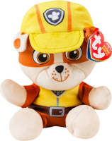 Іграшка м'яка для дітей від 3років 15см №44020 Здоровань Paw patrol Beanie babies TY 1шт