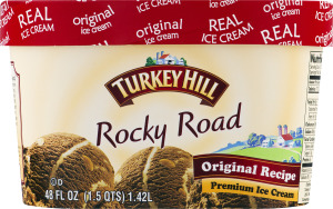 Turkey Hill Original Recipe Premium Ice Cream Rocky Road
