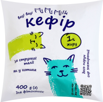 Кефір 1% Mimimilk м/у 400г